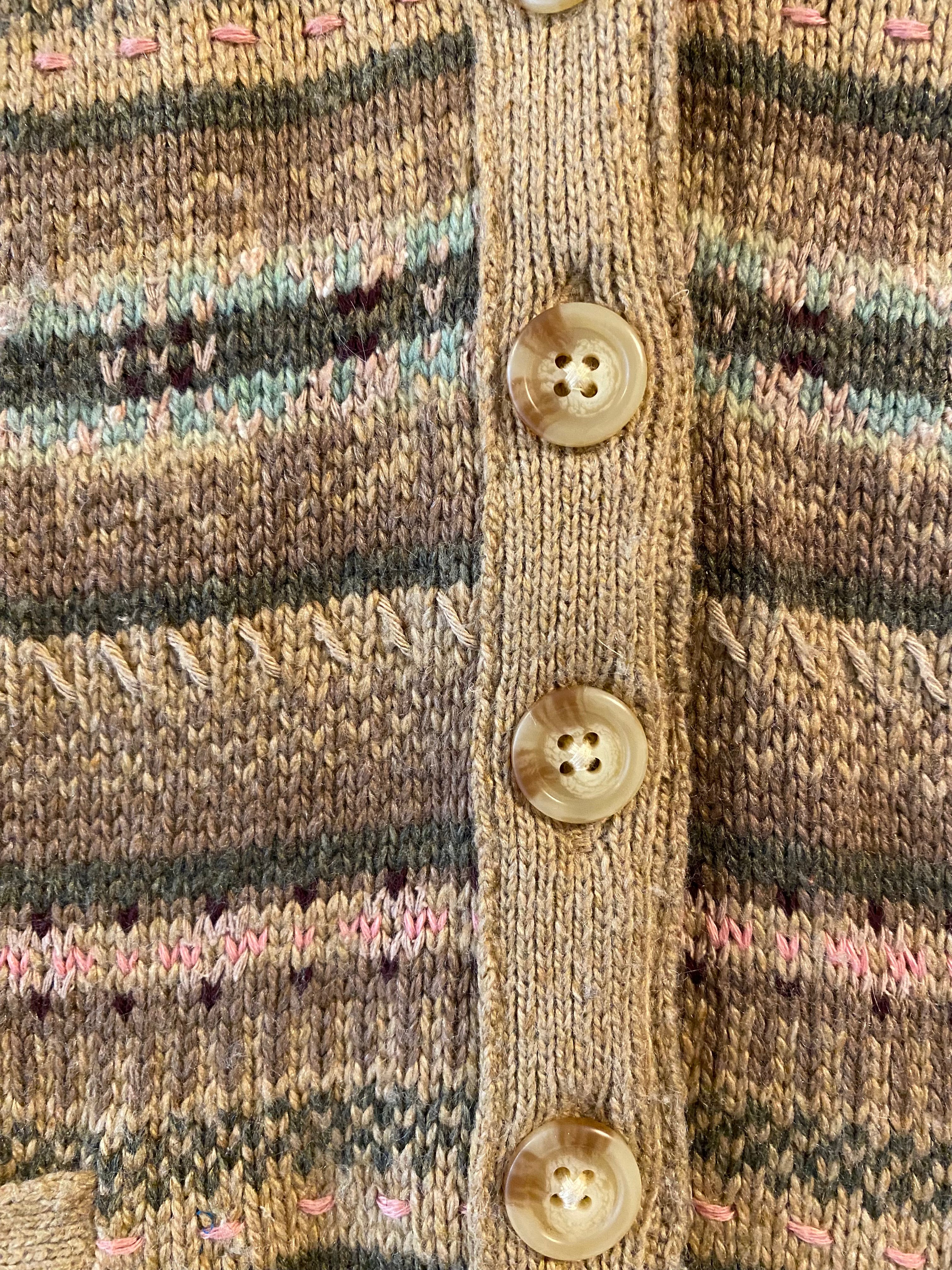 Silk Knit Fair Isle Waistcoat for Women - Elegant Vintage Winter Vest - Perfect for Christmas Parties & Holiday Outfits