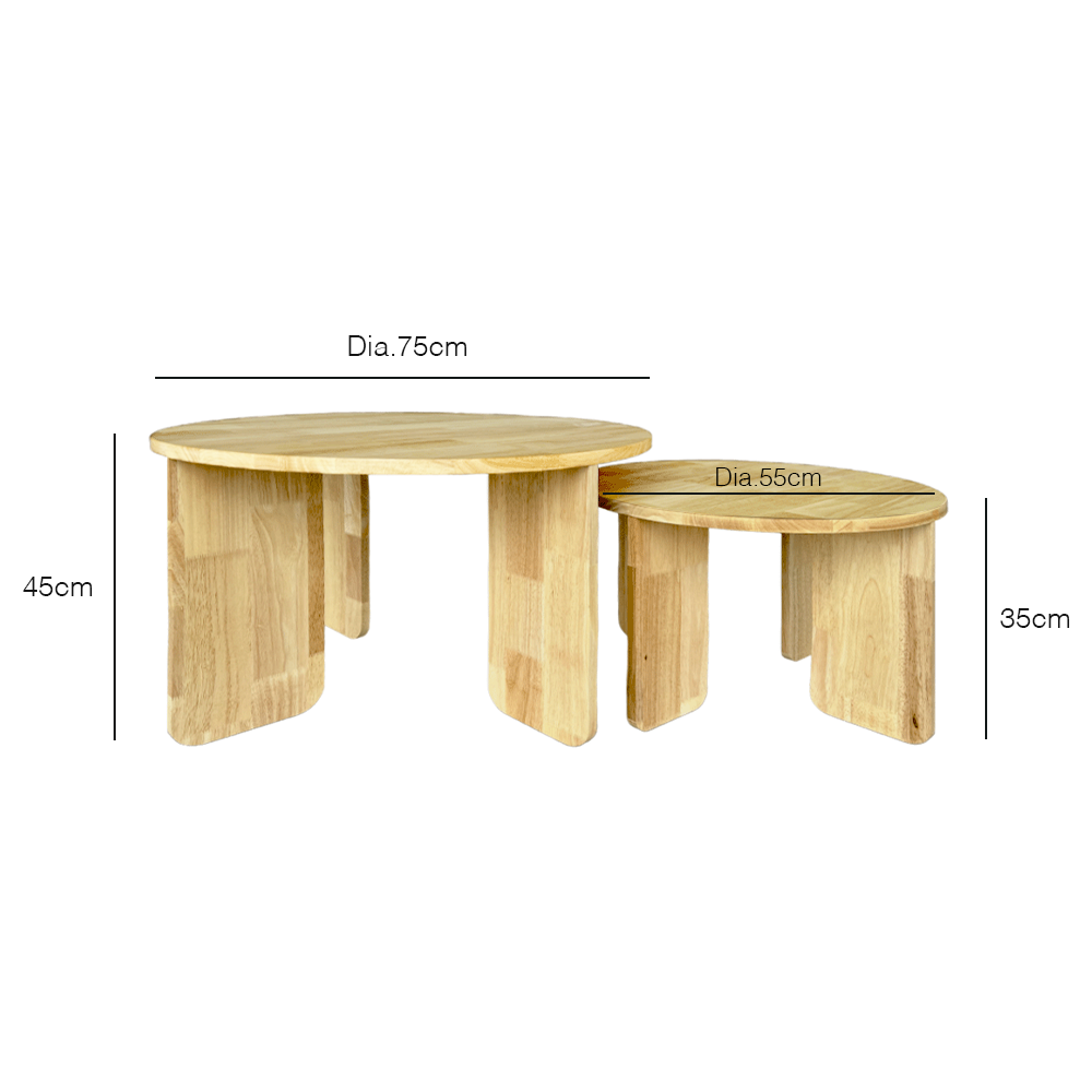 Modern Eden Coffee Table Set - Stylish & Durable Living Room Furniture for Home Decor | Perfect for Small Spaces, Apartments & Cozy Gatherings