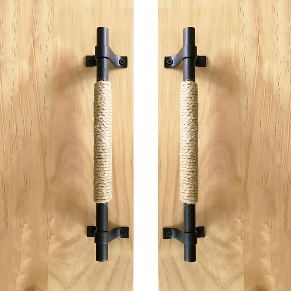 **Garage Shed Door Handle Replacement - 196mm Stainless Steel Pull Grab Bar with Mounting Screws for Kitchen Cabinets, Closet Drawers & Furniture (Easy DIY Installation, Durable & Rust-Proof)**    *(Perfect for Home Renovation, Garage Organization & Cabinet Upgrades!)*
