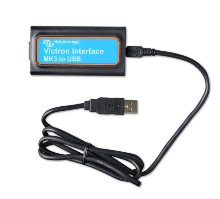 Victron Energy VE.Bus to USB Interface MK3 - ASS030140000 | Connect & Monitor Your Victron Energy System via USB for Marine, RV & Off-Grid Power Solutions