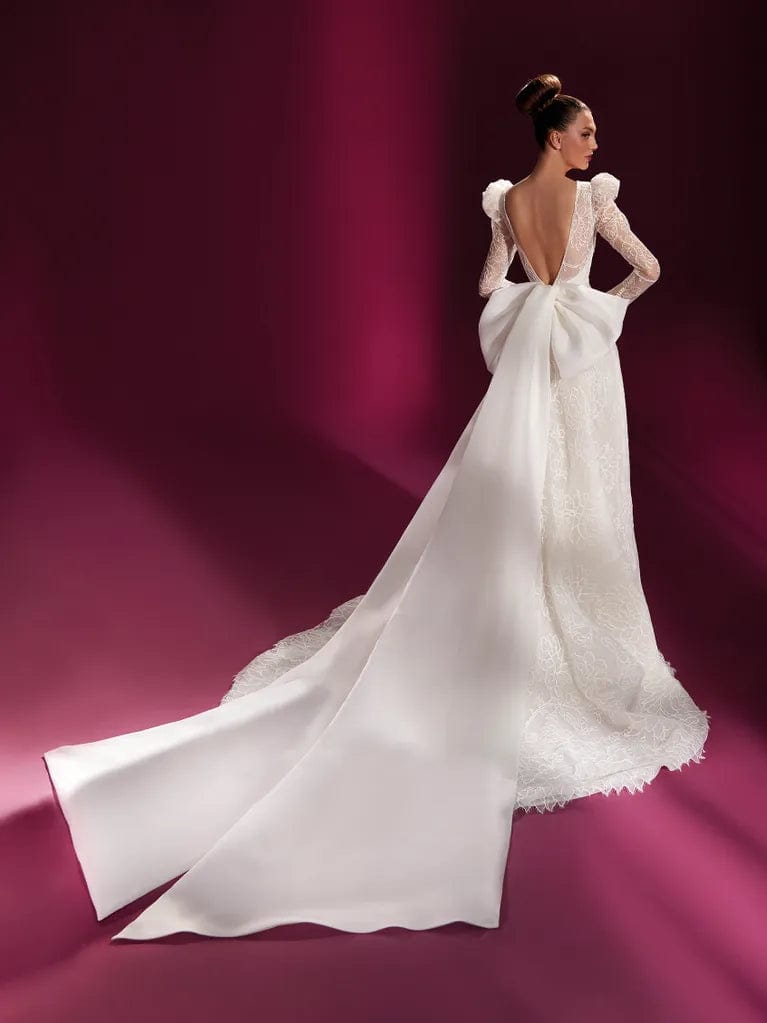 Atelier Pronovias Corday Wedding Dress - Size 12 | Elegant Bridal Gown for Church Ceremony & Formal Reception