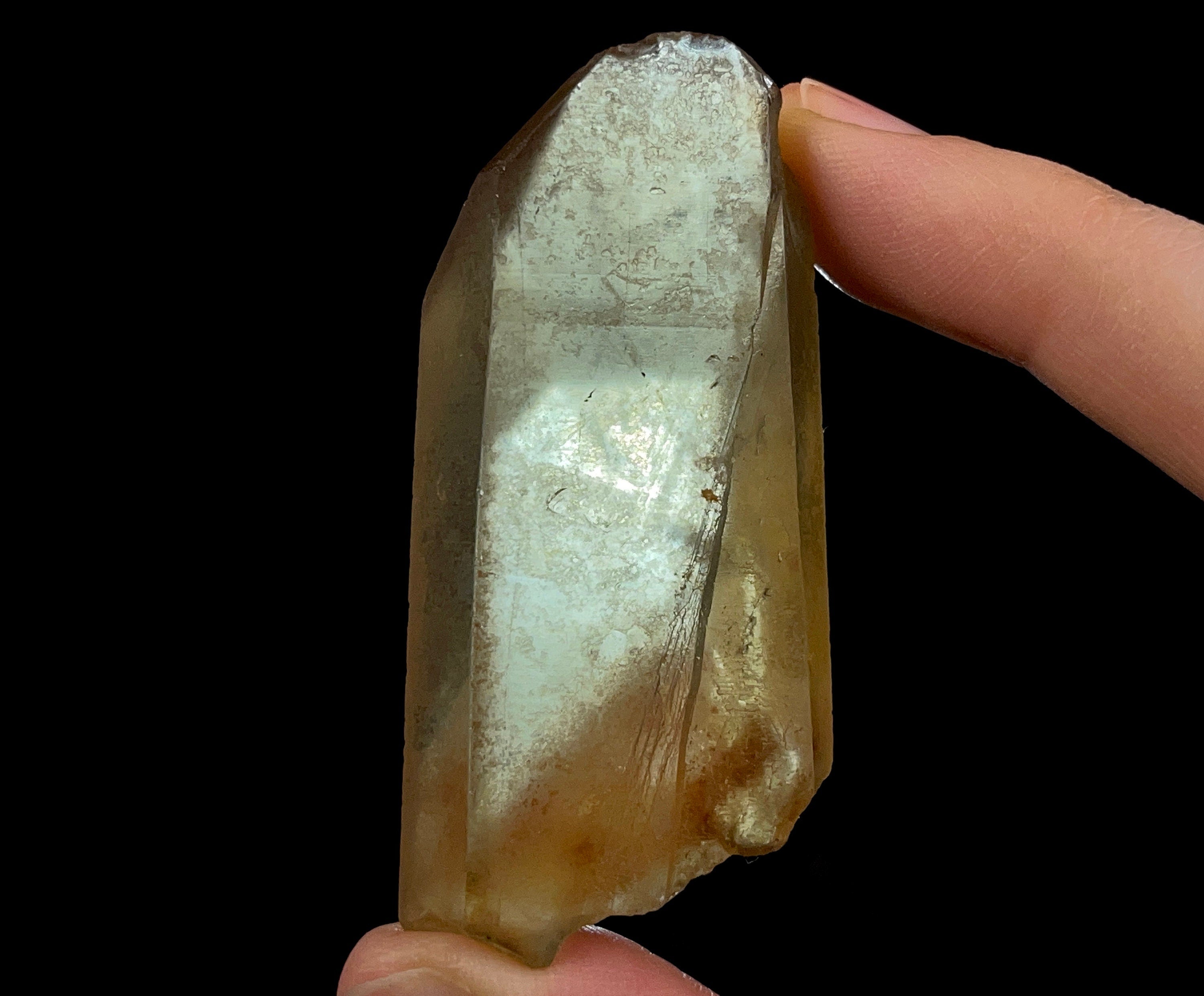 Natural CITRINE Raw Crystal Point - November Birthstone, Healing Crystal, Home & Office Decor, Meditation Stone, Raw Crystals and Stones (51893) | Perfect for Spiritual Healing, Feng Shui, Jewelry Making & Crystal Collection