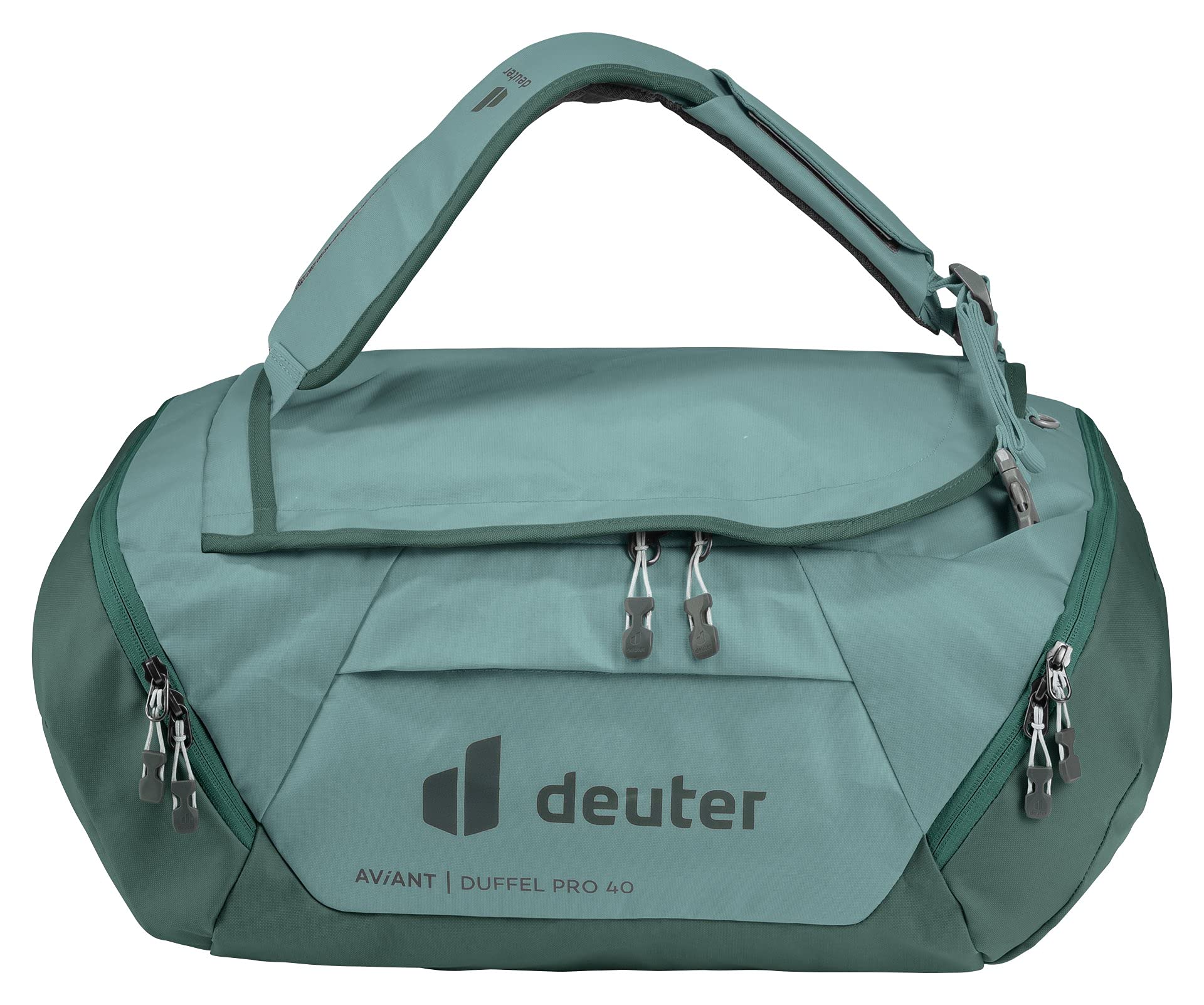 Deuter AViANT Duffel Pro 40 - Durable Waterproof Travel Duffel Bag for Sports, Gym & Outdoor Adventures - Perfect for Hiking, Camping & Air Travel