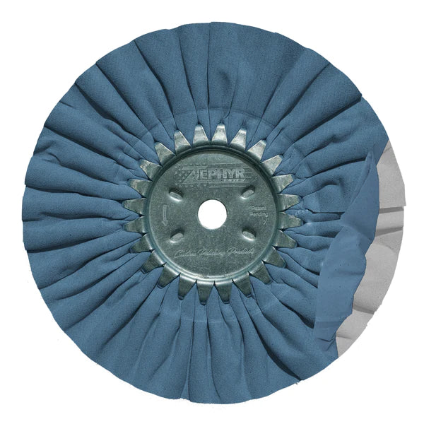 Zephyr 10 Show Shine Buffing Wheel - Professional Car Detailing Polishing Pad for Auto Paint Correction & Restoration (Perfect for DIY Detailing, Auto Shops & Car Enthusiasts)