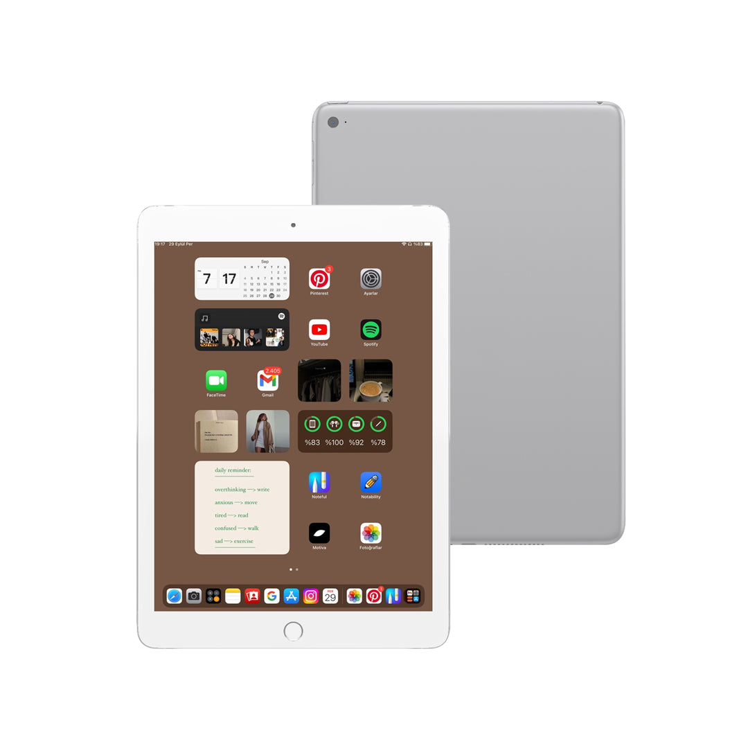 Apple iPad Air 2 64GB WiFi + Cellular - 9.7-inch Retina Display, A8X Chip, 8MP Camera - Perfect for Work, Travel & Entertainment
