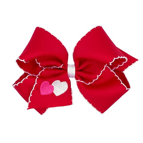 King - Embroidered (Red)