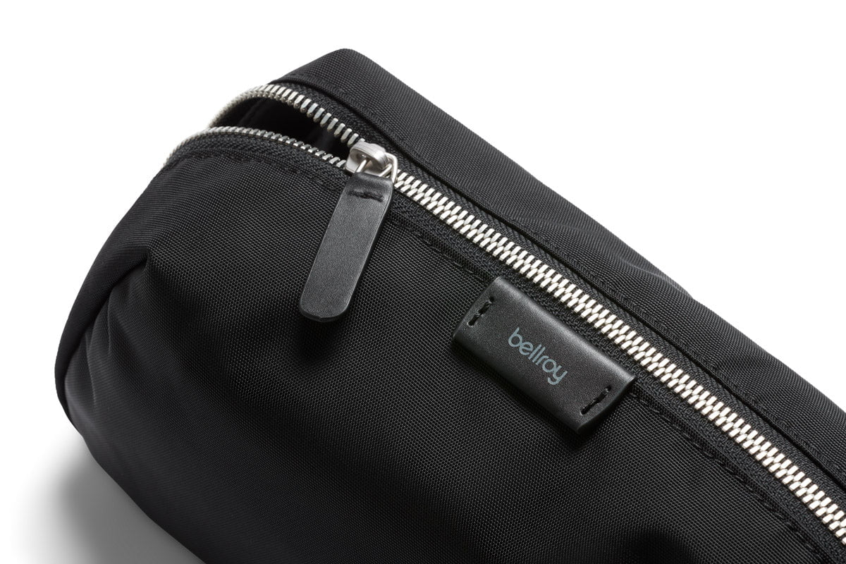 Bellroy Premium Travel Toiletry Kit - Water-Resistant Organizer for Men & Women - Perfect for Airplane, Gym, Camping & Business Trips