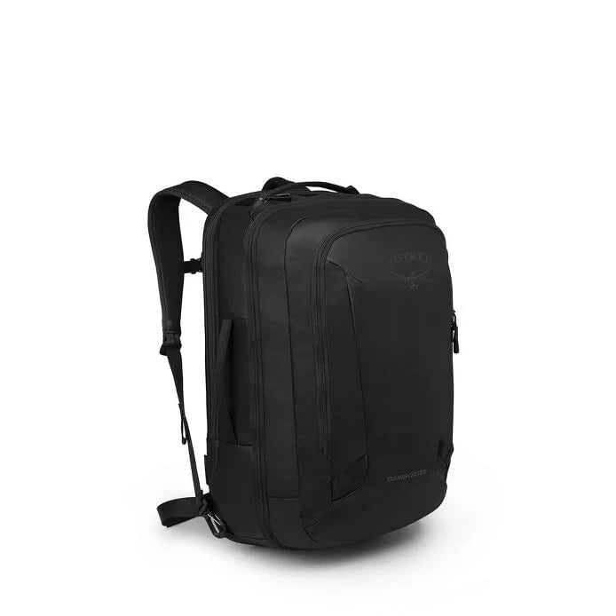 Osprey Transporter Travel Pack 44 - Lightweight Carry-On Backpack for Air Travel, Hiking & Outdoor Adventures | Water-Resistant Durable 44L Luggage with Laptop Compartment