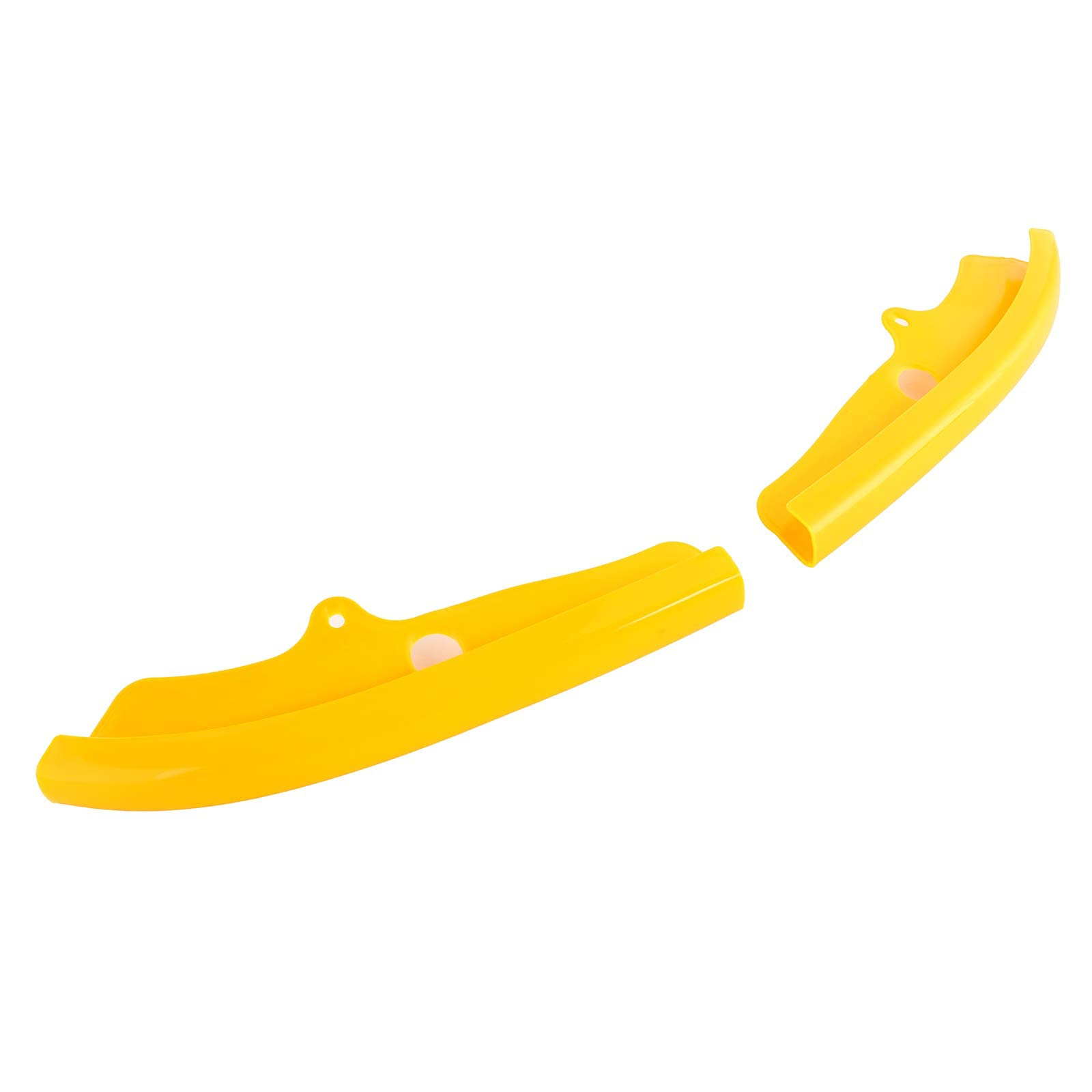 Dodge Challenger Front Bumper Lip Splitter - Yellow for Scat Pack R/T GT SRT | Street Racing & Car Protection