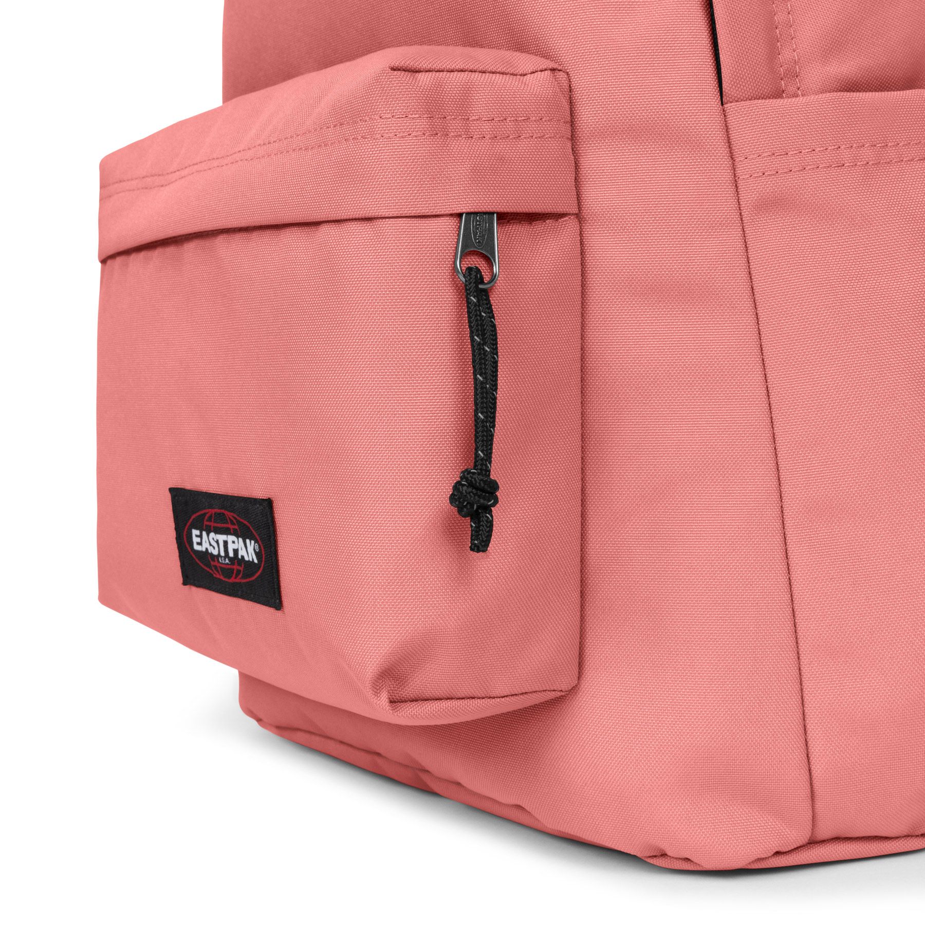 Eastpak Day Office Backpack for Women & Men - Lightweight Laptop Bag for Work, School & Travel - Peach Pink - Durable & Stylish Everyday Backpack for Professionals & Students