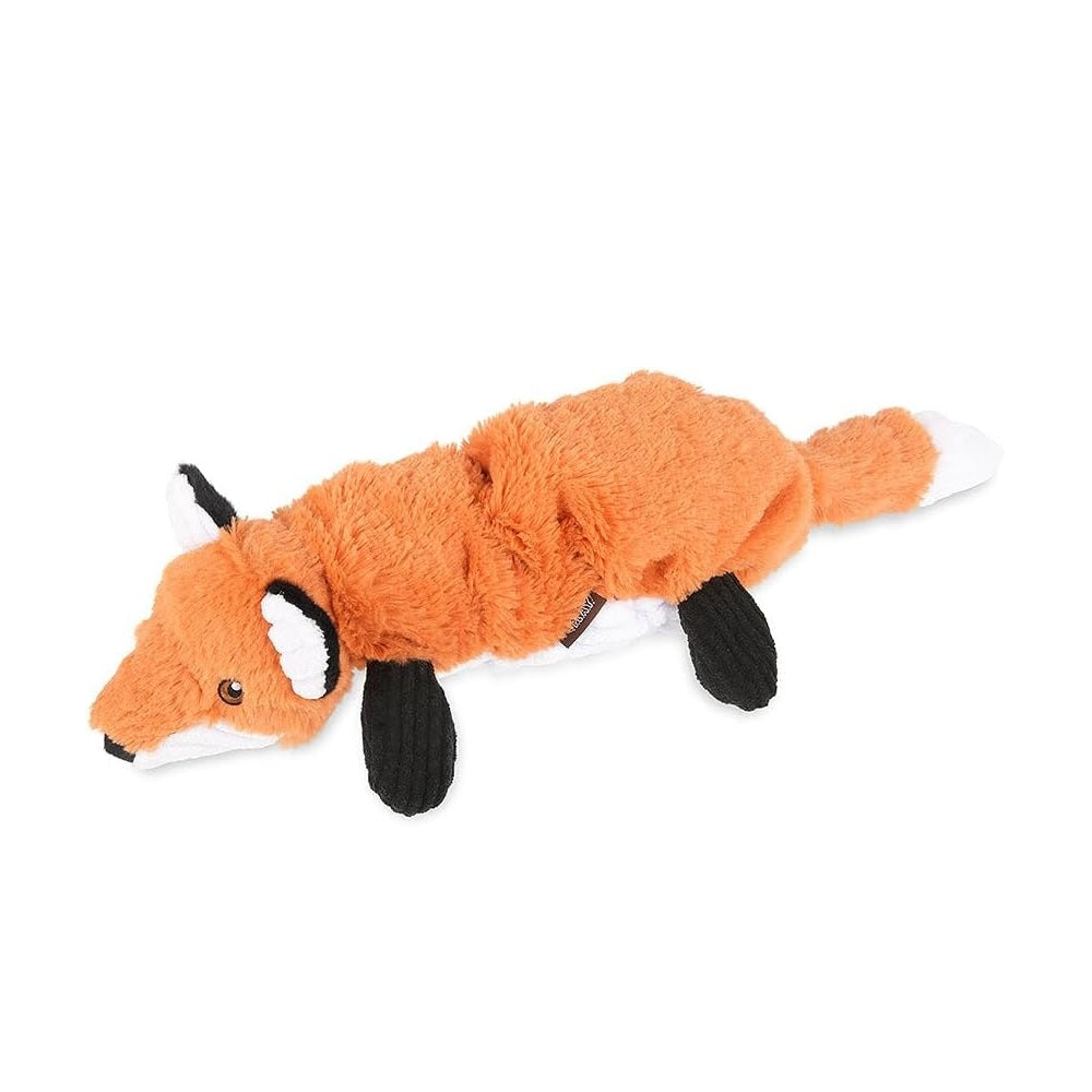 Forest Friends Fox Dog Plush Toy - Soft Stuffed Animal for Kids, Cute Cuddly Gift for Dog Lovers - Perfect for Nursery Decor, Birthday Presents & Snuggling