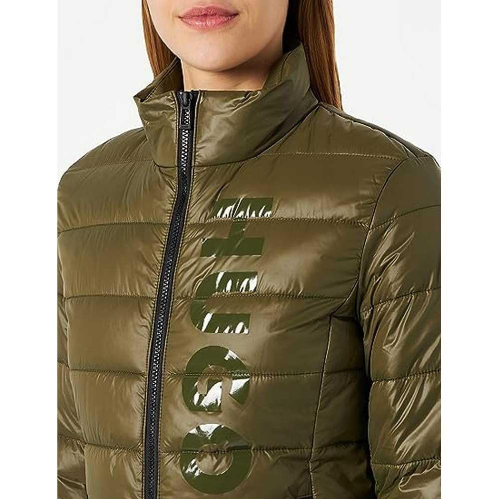 HUGO Women's Lightweight Waterproof Jacket - Windproof Outdoor Coat for Hiking, Running & Travel | Fashionable & Comfortable