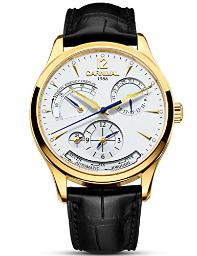 Gold/White Dial