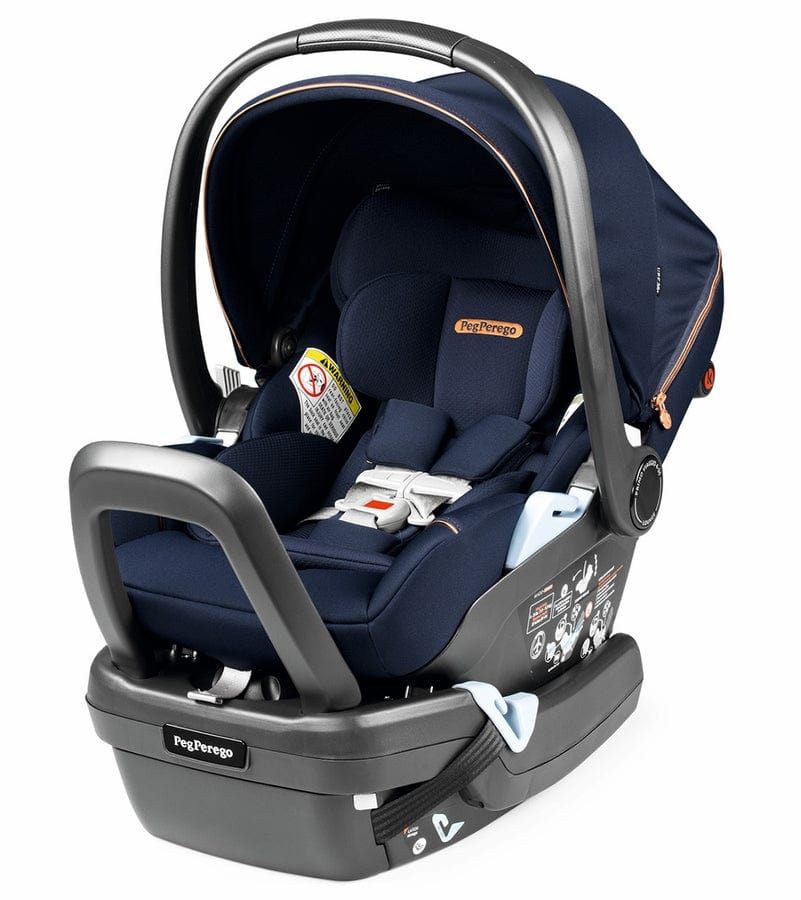 Peg Perego Primo Viaggio 4-35 Lounge Convertible Car Seat for Infants & Toddlers - Safe & Comfortable Baby Car Seat for Travel, Commuting, and Family Road Trips