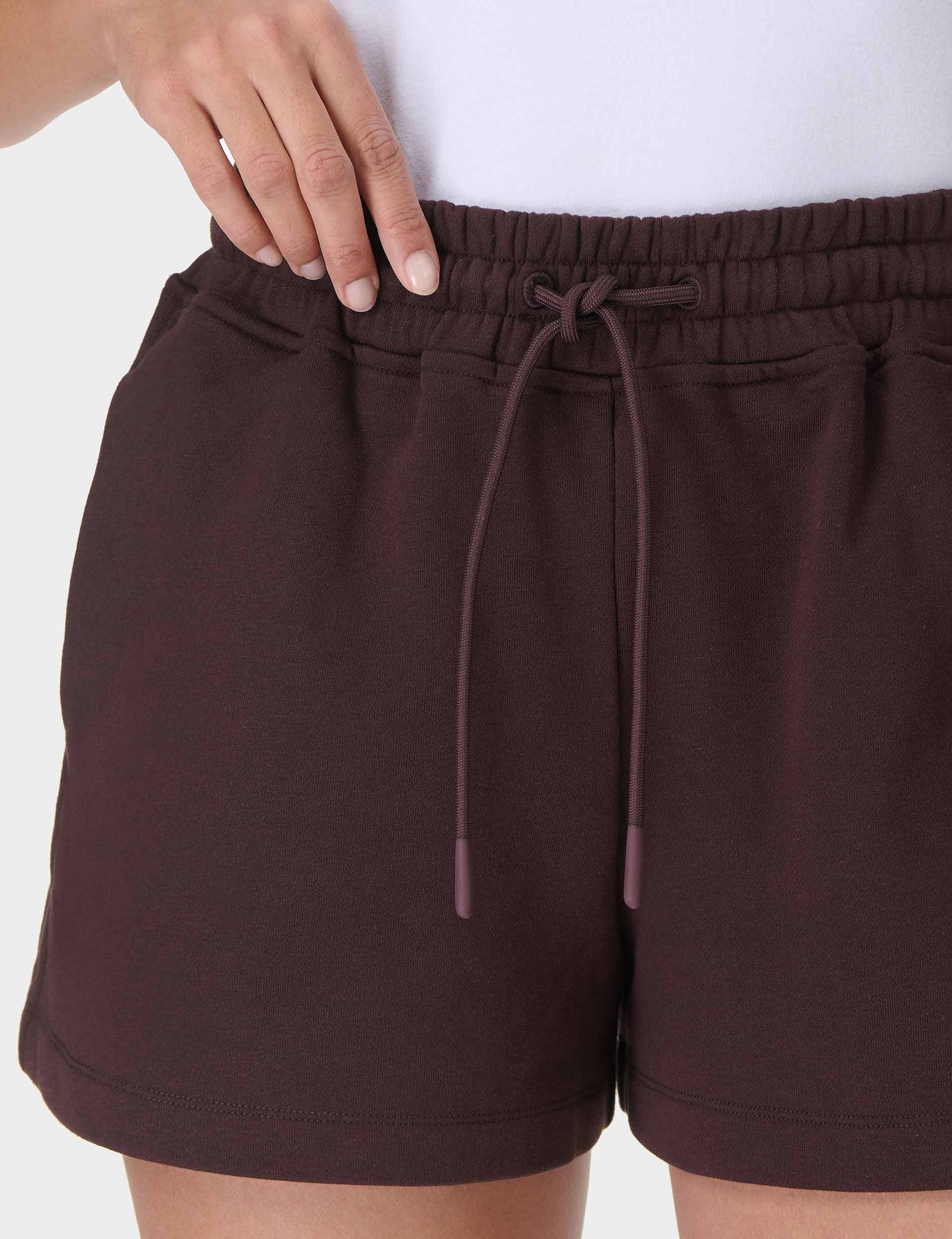 Revive Boxy Short Sleeve T-Shirt for Women - Soft Cotton Casual Tee in Sable Brown | Perfect for Everyday Wear, Outings & Layering