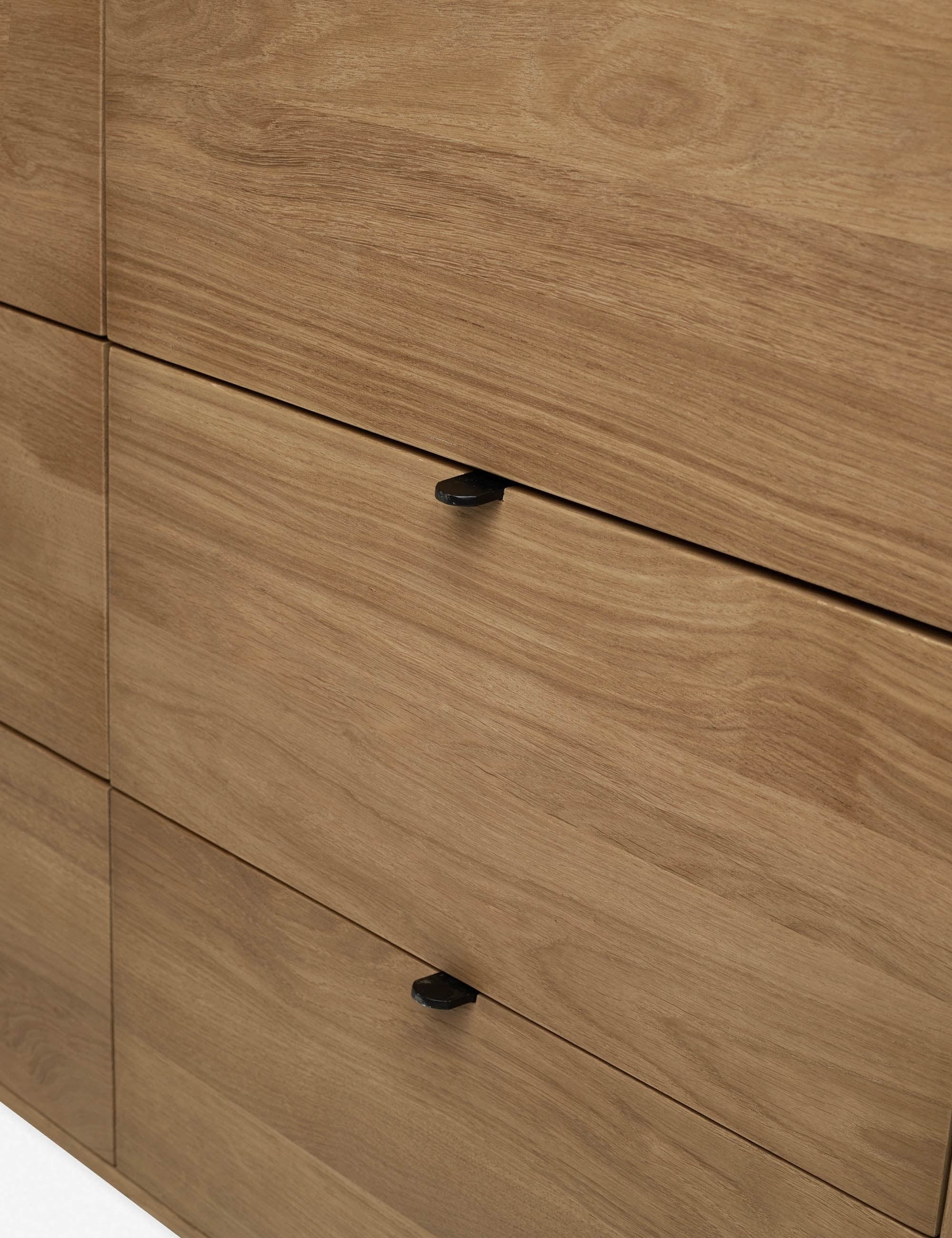 Stylish 5-Drawer Wooden Dresser for Bedroom - Modern Storage Organizer for Clothes, Accessories & More | Perfect for Home, Dorm & Office Use