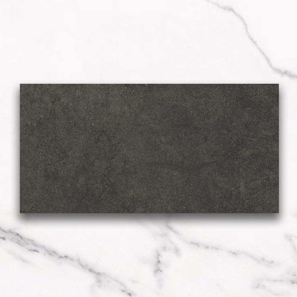 Essen Charcoal 300x600mm Matte Porcelain Tile - Premium Wall & Floor Tile for Kitchen, Bathroom & Living Room
