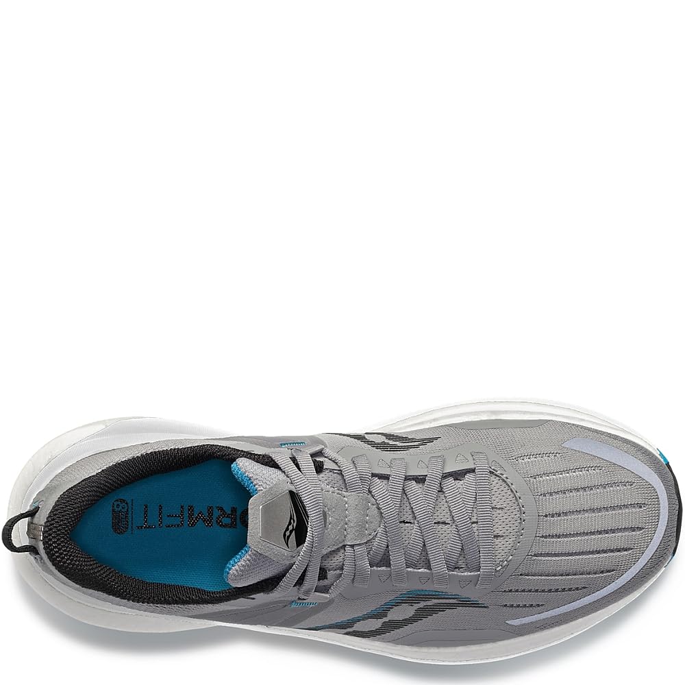 Saucony Men's Tempus Running Shoes - Lightweight Cushioned Sneakers for Jogging, Gym & Daily Wear | Perfect for Road Running & Training