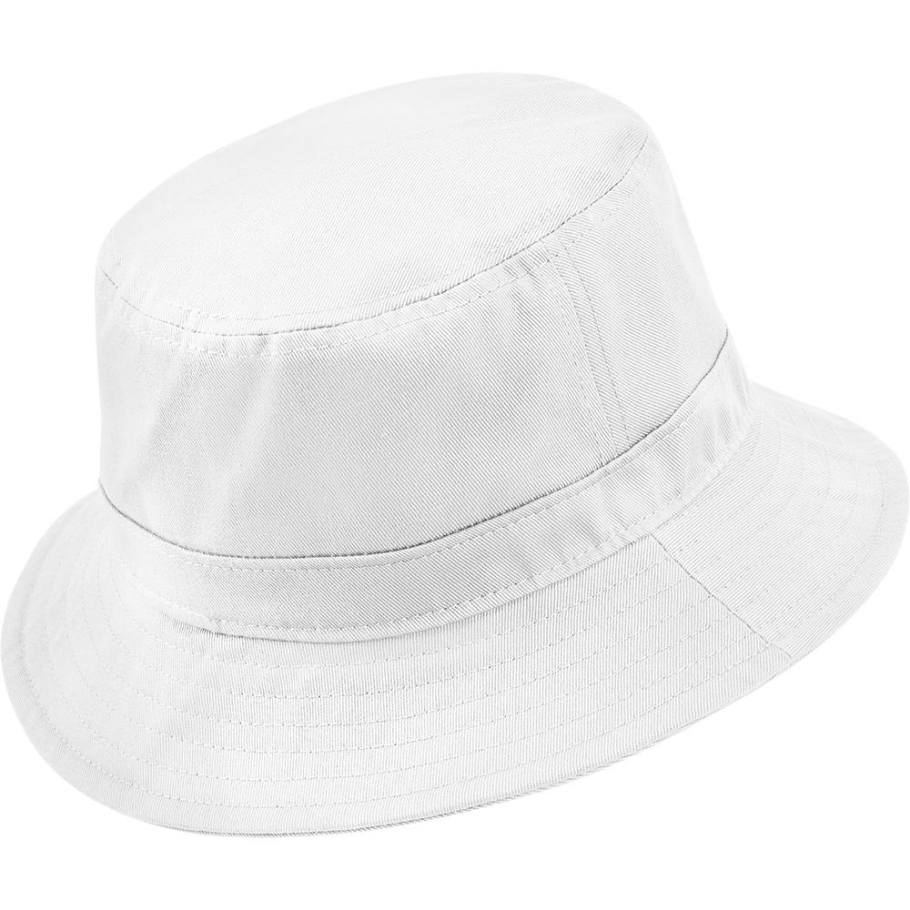 Nike Junior Futura Core Bucket Hat for Kids - White Adjustable Sun Hat for Outdoor Sports, Beach & Summer Activities