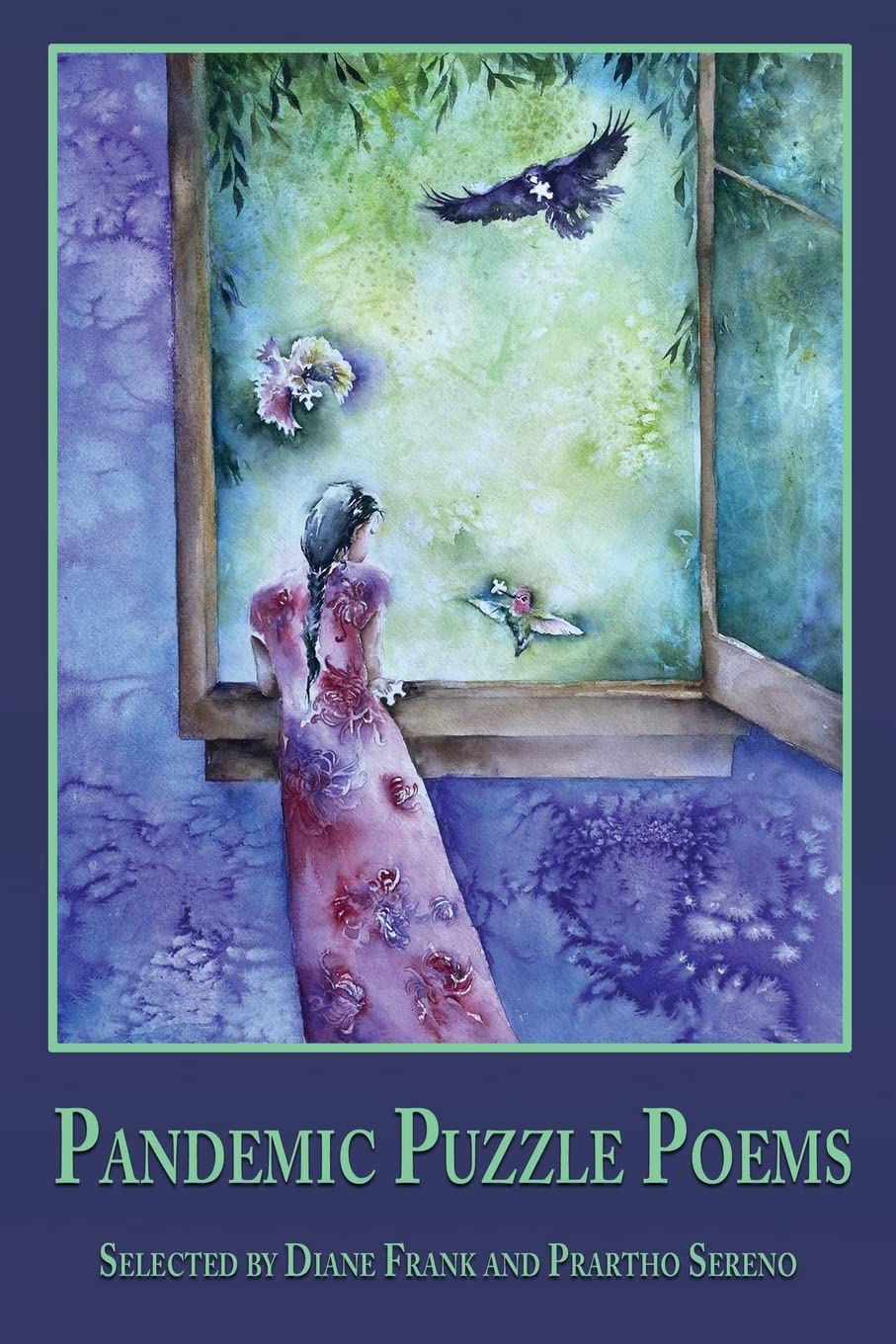 Pandemic Puzzle Poems - Thought-Provoking Poetry Book for Adults | Perfect for Stress Relief, Quarantine Activities & Mindful Meditation