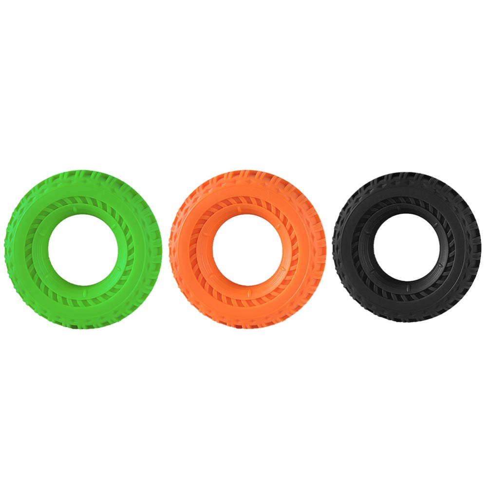 3pcs Grip Circle Hand Grip Rings - Hand Exercisers & Grip Strength Trainer for Wrist, Office Workout, Hand Muscle Development, Multifunctional Fitness Tool for Home, Gym, and Rehabilitation