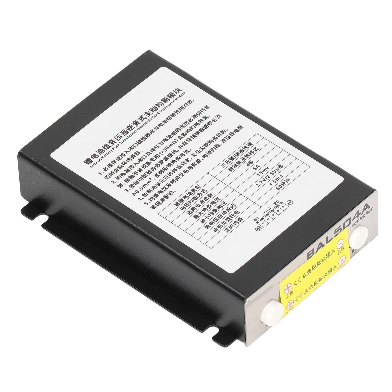 Battery Active Equalizer - Automatic Dual Mode Battery Balancer for 12V 24V 48V Lithium LiFePO4 Lead Acid Batteries | Perfect for Solar Power Systems, RVs, Boats & Off-Grid Applications