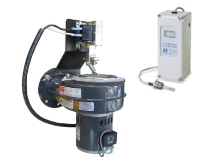 Upgraded Auto Damper Kit with Digital Aquastat & High-Performance Fan - Perfect for HVAC Systems, Boilers & Home Heating Solutions