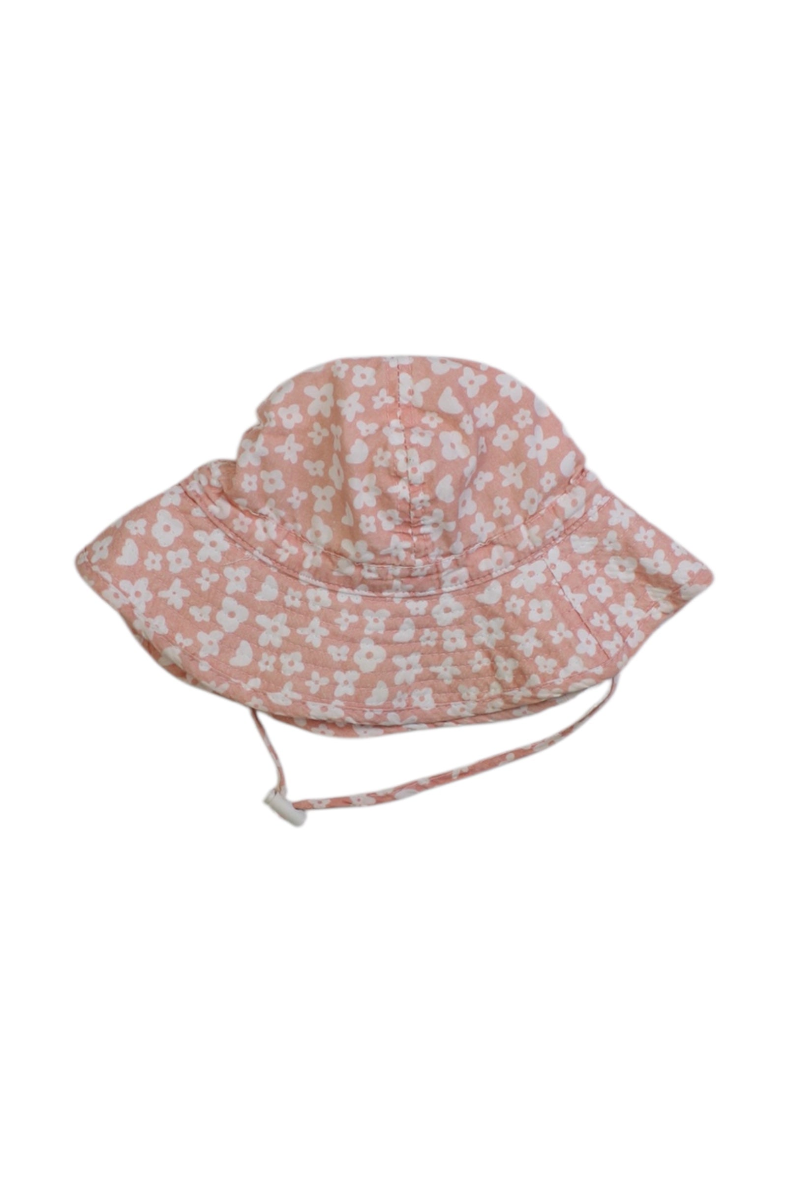 Acorn Floral Sun Hat for Baby 0-9 Months - UV Protection & Breathable for Outdoor Play, Beach, and Park Adventures