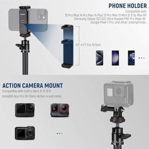 NEEWER Heavy Duty Tabletop Projector Stand with Adjustable Height (16