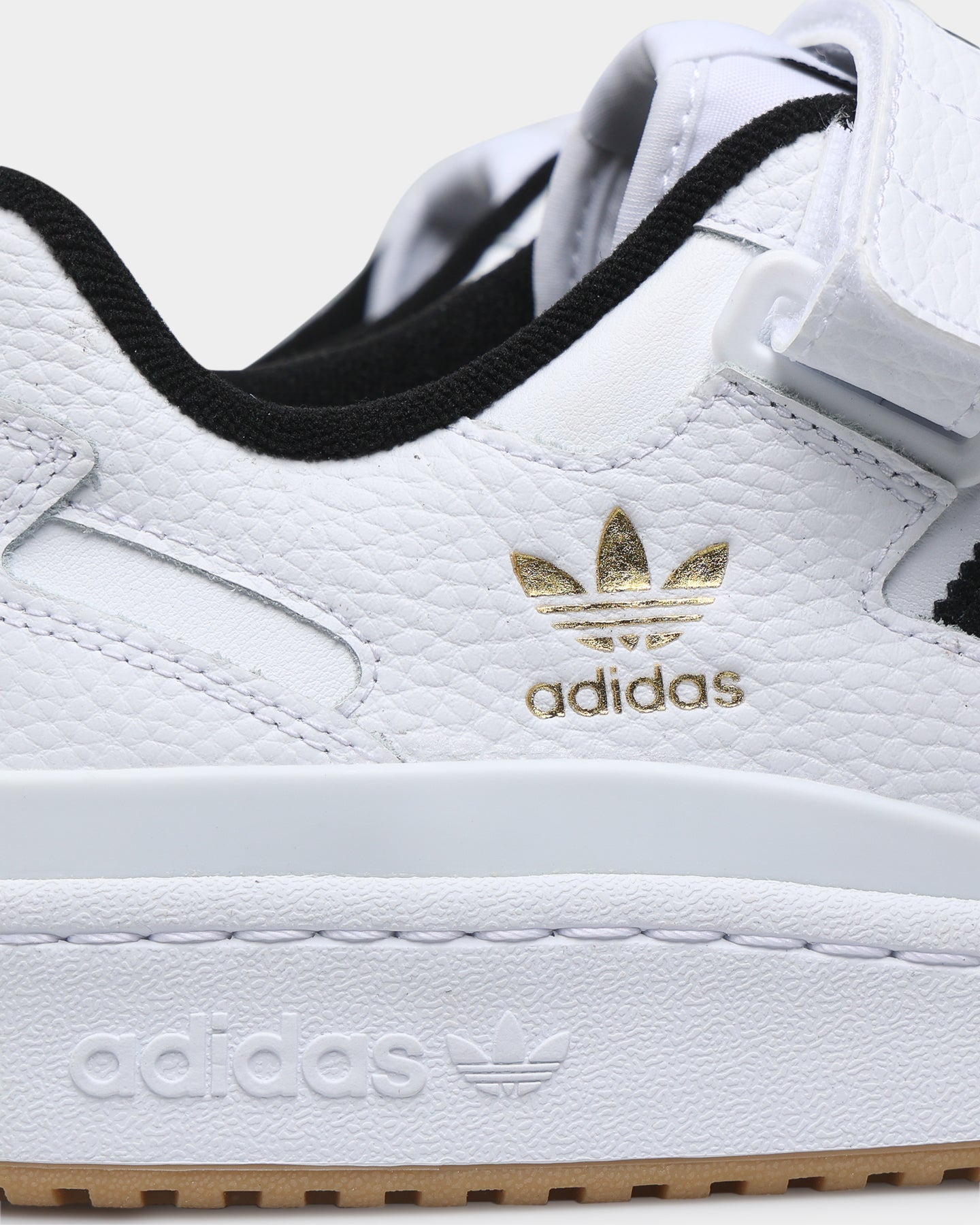 Adidas Forum Low Sneakers - White, Black & Gold Colorway | Men's & Women's Casual Shoes for Streetwear & Everyday Wear