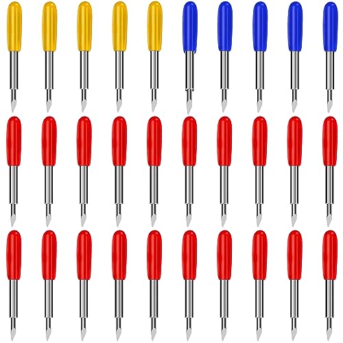 30 Pcs Replacement Blades