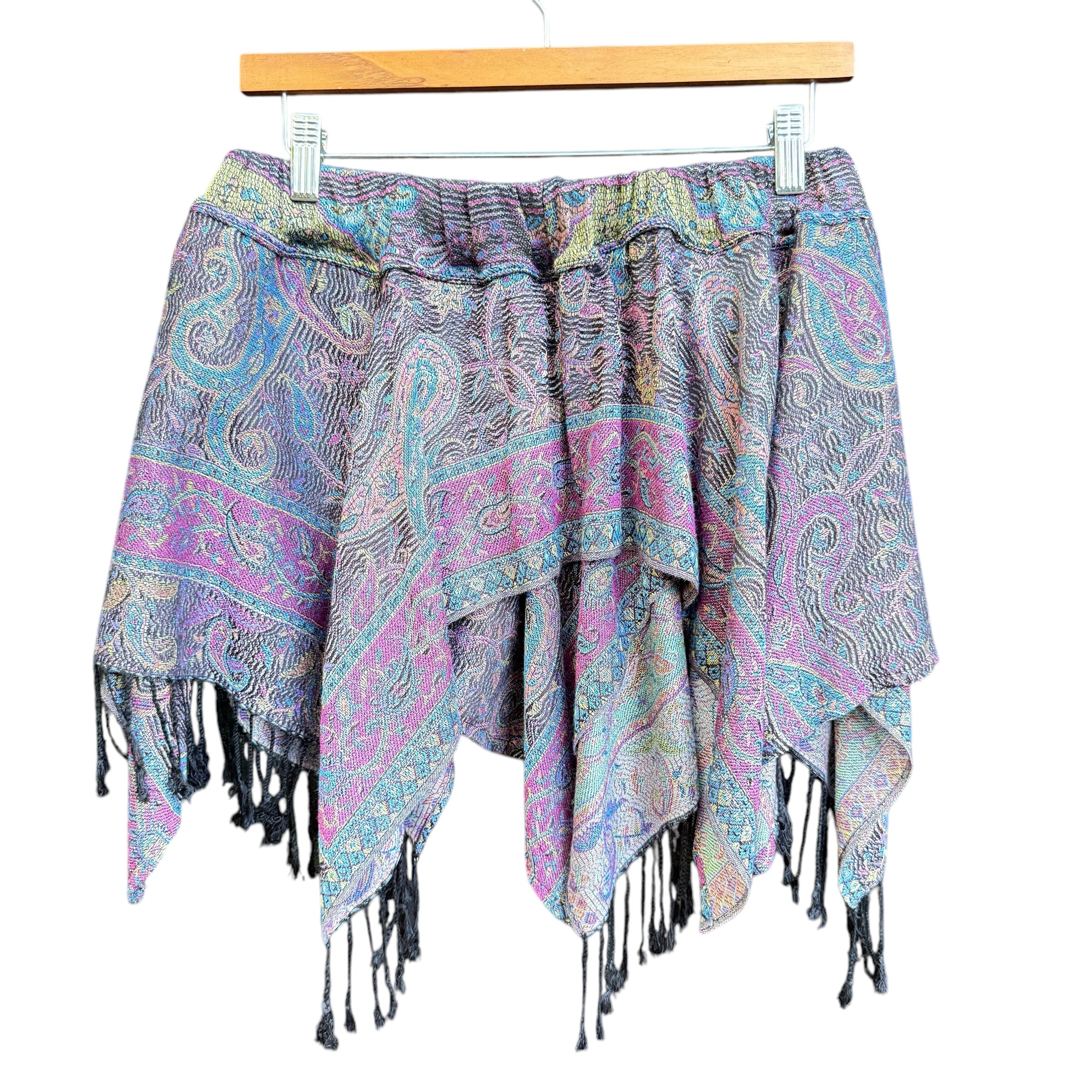 FAIRY PASH SKIRT - Dark Matrix Gothic Fantasy Skirt for Women | Perfect for Cosplay, Halloween, and Gothic Fashion