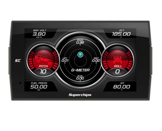 2022 Jeep JT Superchips Trail Dash 3 Performance Tuner 42051 JT 3 - Off-Road Adventure & Towing Upgrade for Jeep Gladiator