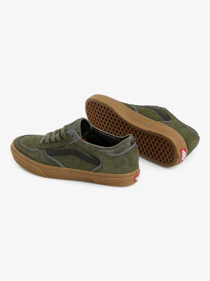 Vans Unisex Skate Rowley Sneakers - Classic Skateboarding Shoes for Men & Women | Perfect for Streetwear, Casual Wear & Skateboarding