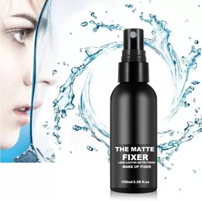 Long Lasting Natural Makeup Setting Spray with Aloe Vera & Vitamin E - Hydrating & Oil Control for All-Day Wear (Perfect for Weddings, Photos & Daily Use)
