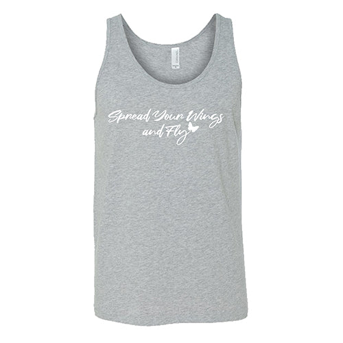 Spread Your Wings And Fly Graphic T-Shirt - Unisex Cotton Tee for Men & Women - Perfect for Casual Wear, Travel & Inspirational Outfits