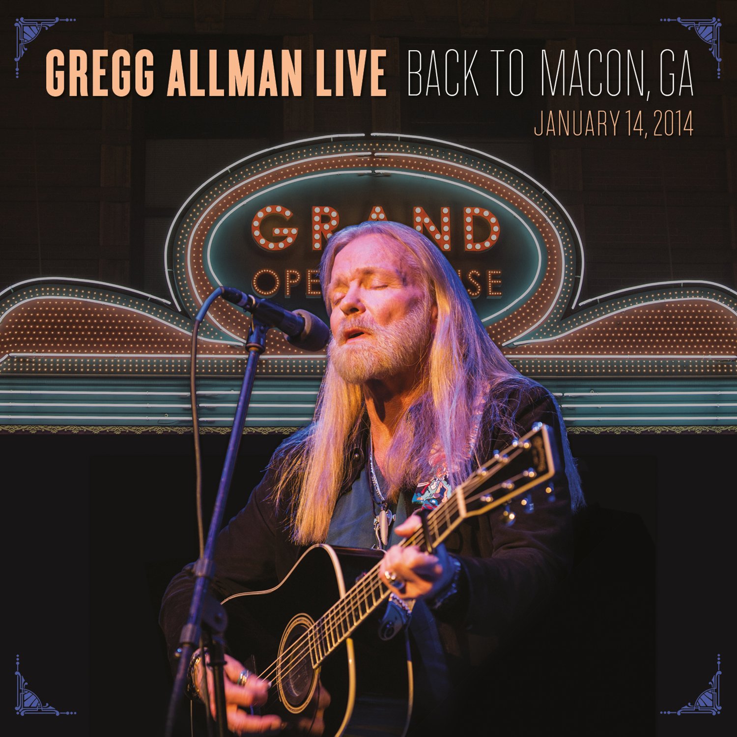 Gregg Allman Live: Back To Macon, GA - Vintage Concert DVD - Perfect for Music Lovers & Classic Rock Collectors