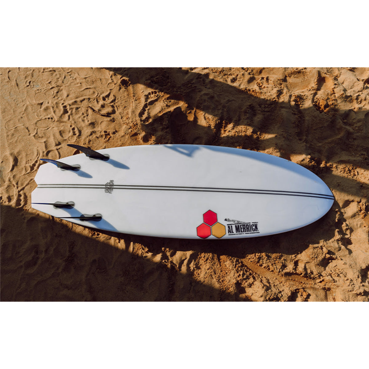 Channel Islands Bobby Quad 6'0 Surfboard with FCS2 Fin System - Perfect for Small to Medium Waves and Performance Surfing
