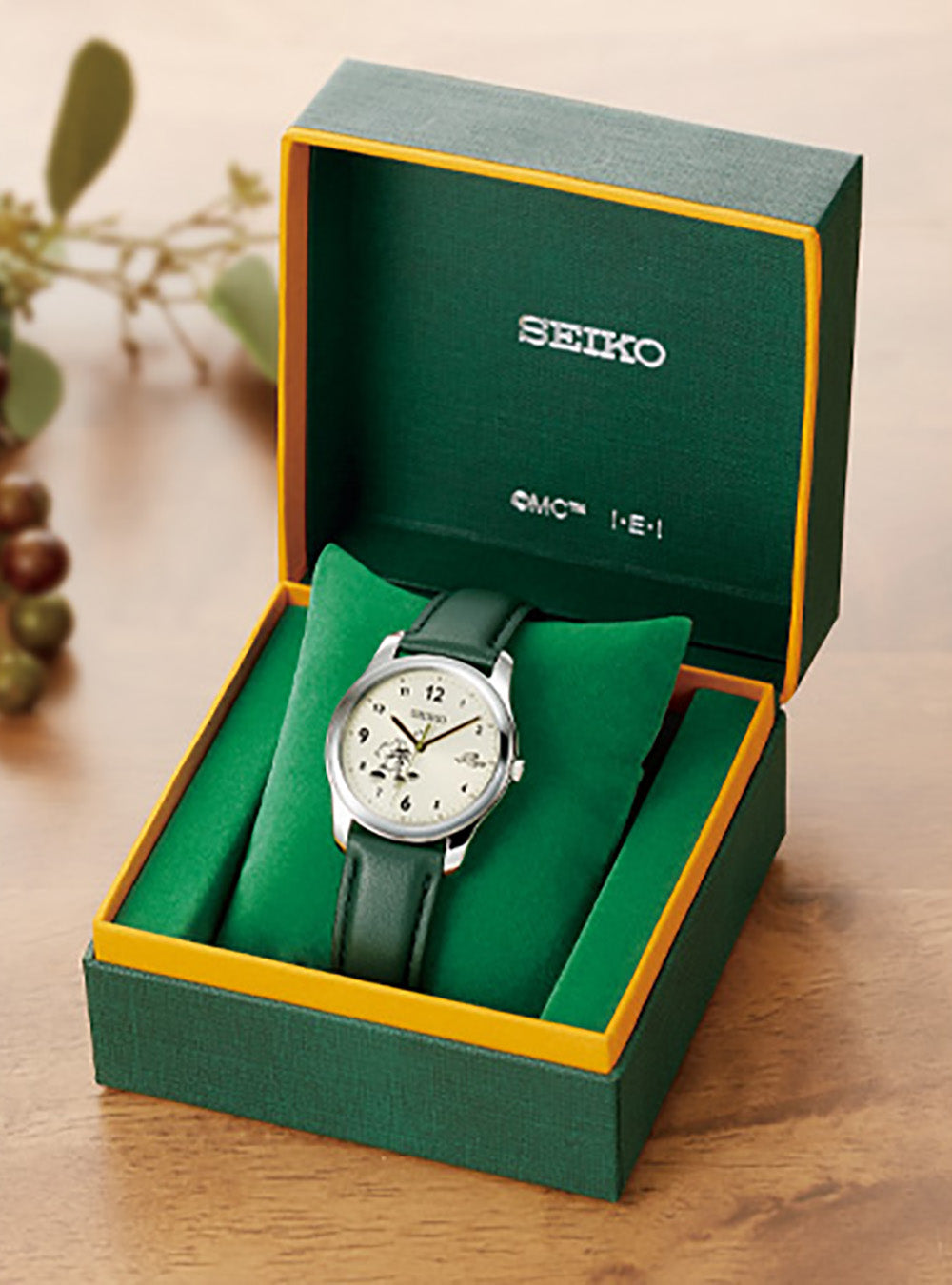 SEIKO x Moomin Limited Edition Snufkin Watch - Japan Made JDM Automatic Timepiece for Collectors & Anime Fans | Perfect Gift for Watch Enthusiasts & Moomin Lovers