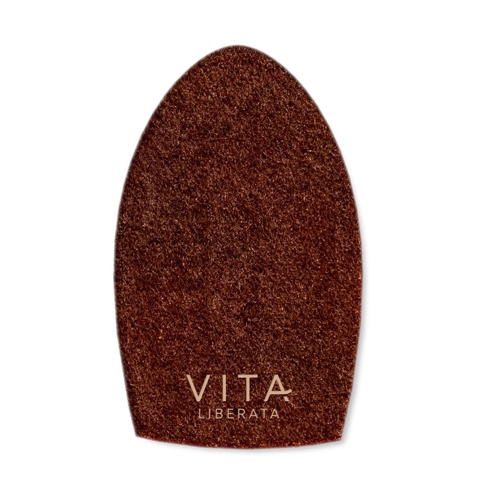 Vita Liberata Dual Sided Luxury Velvet Self Tanner Mitt - Streak-Free Tanning Applicator for Face & Body, Reusable & Washable Vegan Tan Mitt - Perfect for Salon, Home Use & Travel