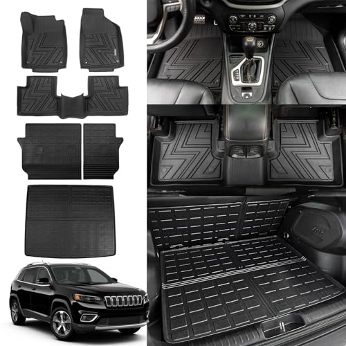 Trunk Mat+Backrest Mats+Floor Mats