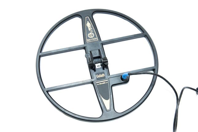 Minelab X Terra 15 Coil Metal Detector Accessory - Mars MD Goliath 15