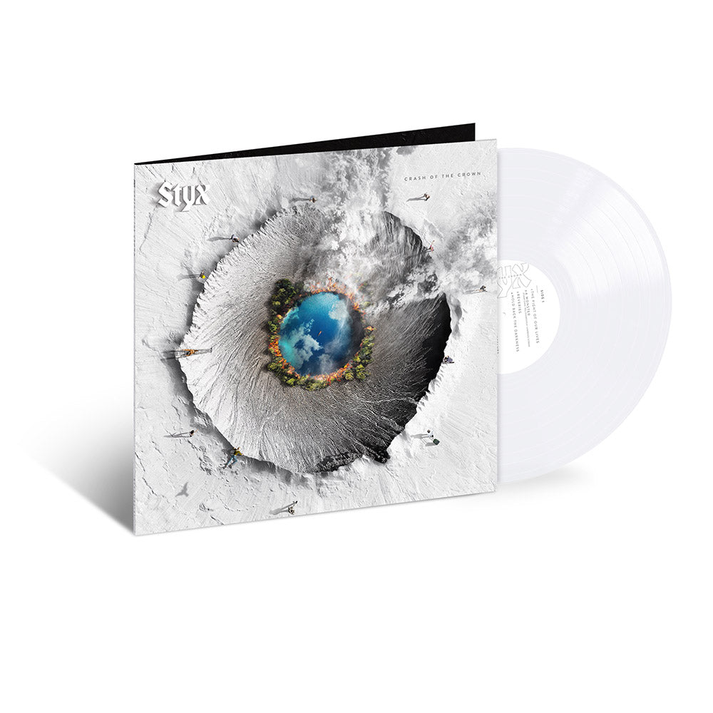 Crash of the Crown Limited Edition Vinyl LP Record - Exclusive Collector's Item for Music Enthusiasts & Audiophiles - Perfect for Home Listening, Gifts & Vinyl Collections