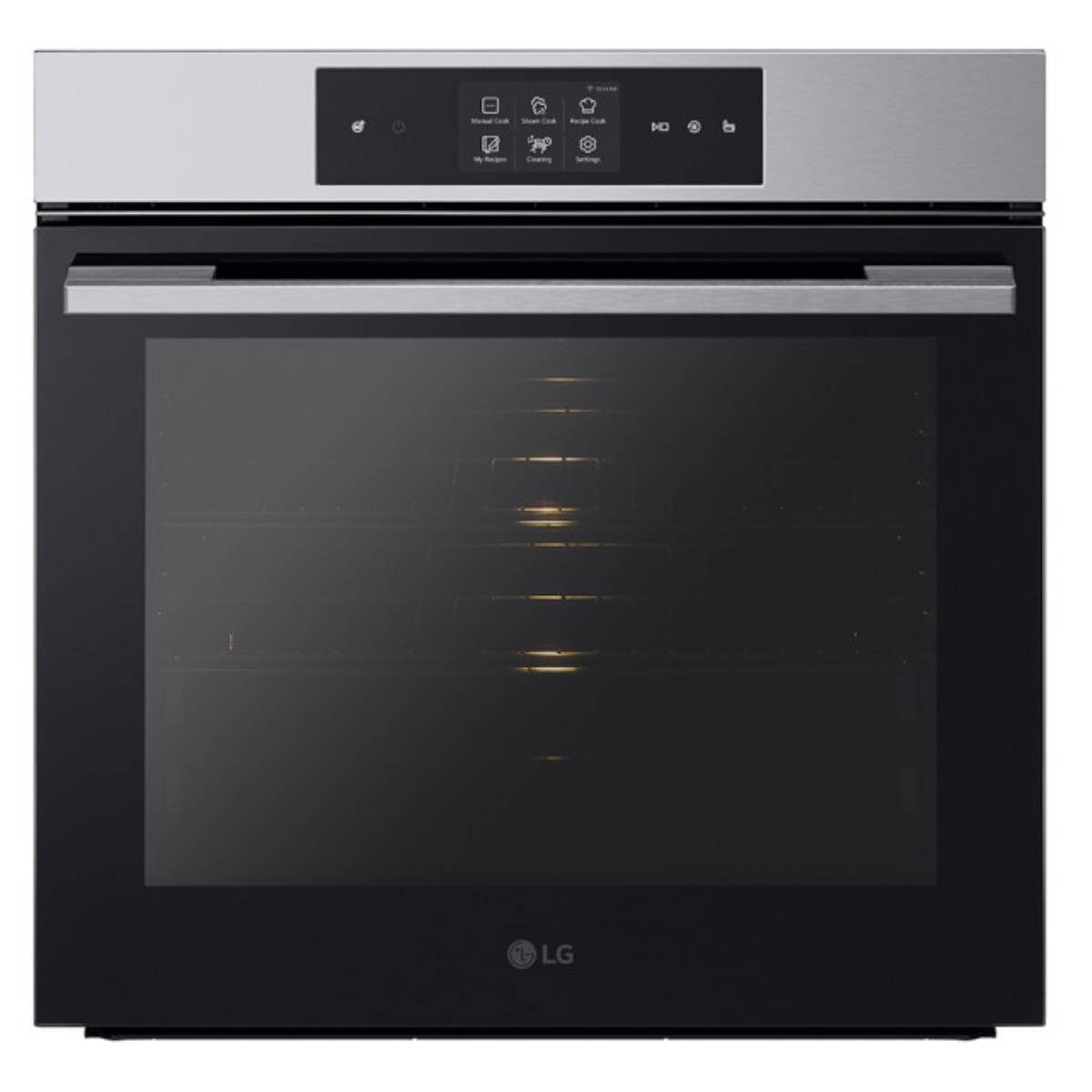LG 60cm InstaView Series 9 Steam Oven with Smart Inverter - Stainless Steel BO609T2S4 | Built-in Microwave Oven for Modern Kitchens, Perfect for Baking, Steaming & Reheating Food