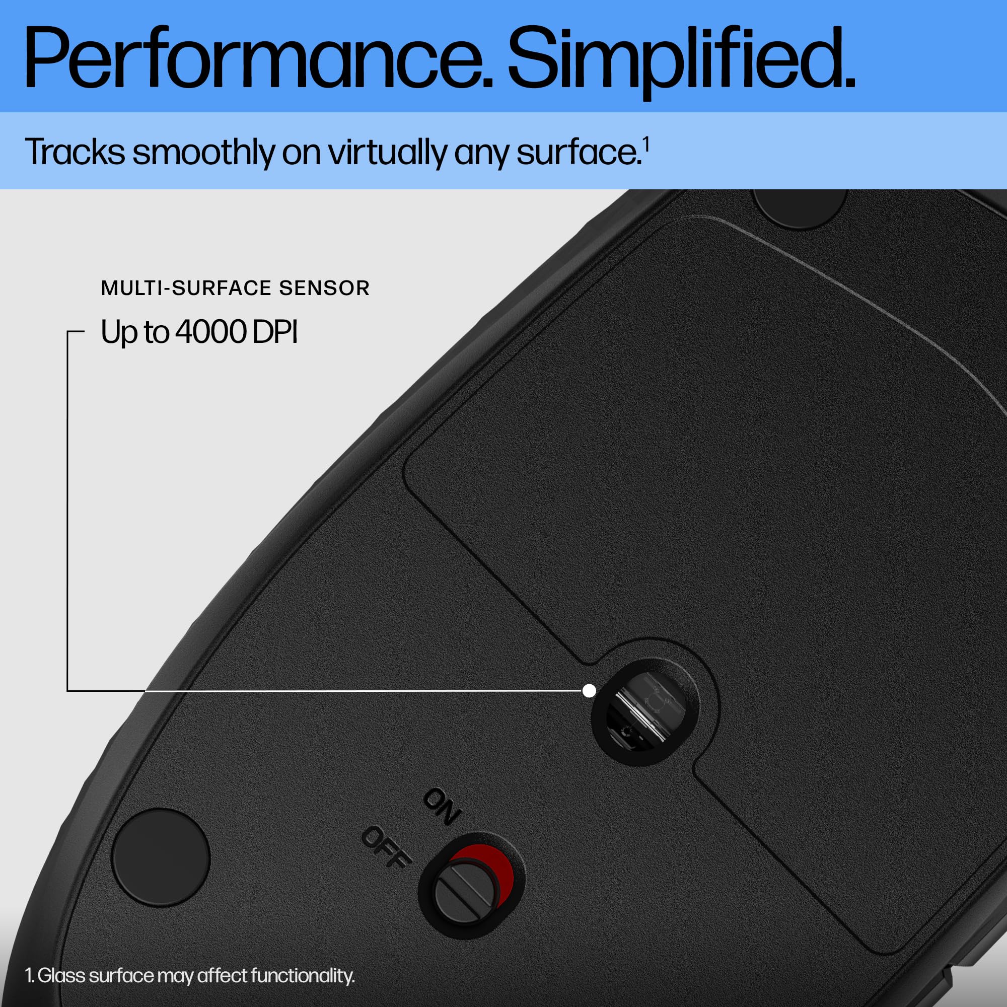 HP 420 Programmable Bluetooth Mouse - Wireless Multi-Device Mouse with Swift Pair for 3 Devices, 2-Year Battery Life, 4000 DPI, Silent Clicks - Compatible with Windows, Mac, Chromebook, Laptop, Notebook (Black) - Perfect for Office Work, Remote Work, and Home Computing (7M1D3AA)