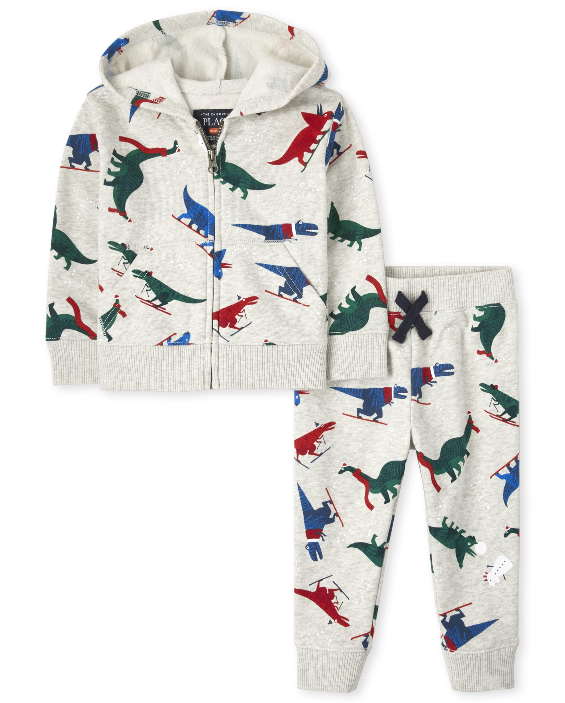 The Children's Place Baby Boys Long Sleeve Shirts for Toddlers - Playtime & Everyday Wear