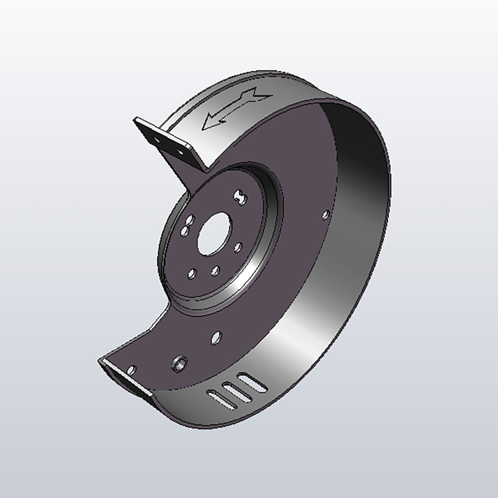 BG1600S 61 Right Wheel Guard Replacement Part - Compatible with Various Lawn Mowers & Tractors | Durable Protection for Outdoor Equipment Maintenance
