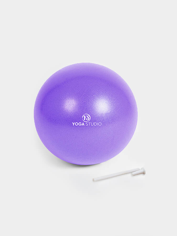 Premium Soft Pilates Ball for Yoga, Pilates & Core Workouts - Anti-Burst Exercise Ball for Home Gym, Fitness & Physical Therapy - Ideal for Yoga Studios, Home Workouts & Rehabilitation