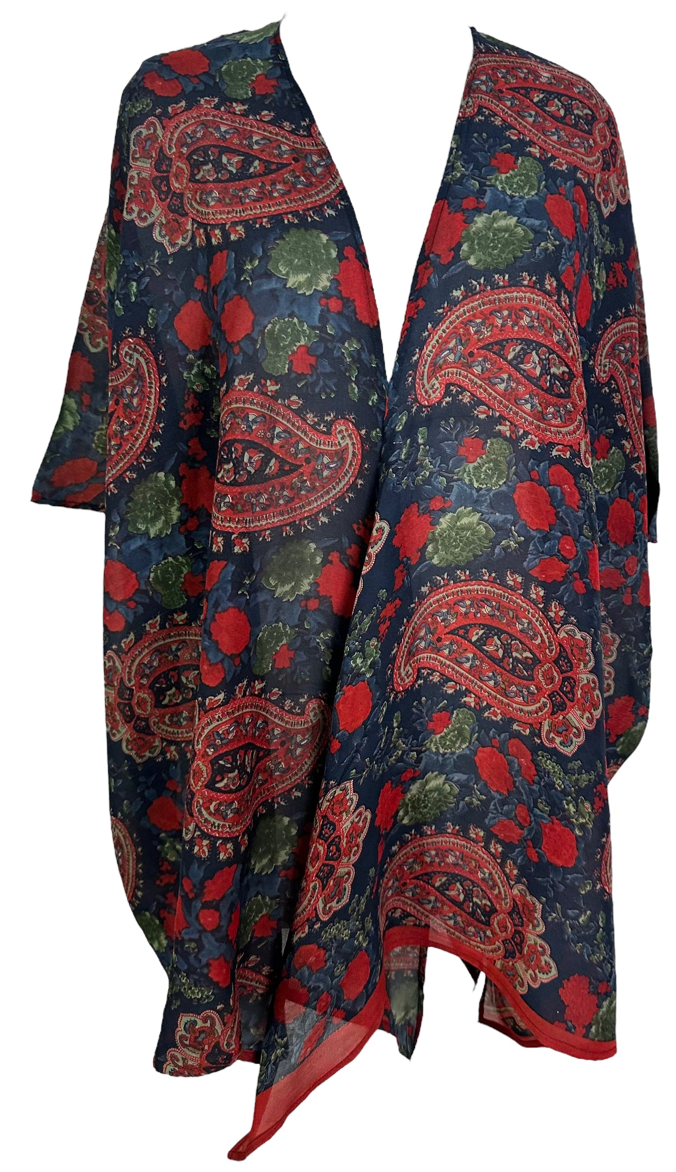PRC6665 Women's Pure Silk Cardigan - Soft & Lightweight Silk Sweater for Lounge, Office & Evening Wear