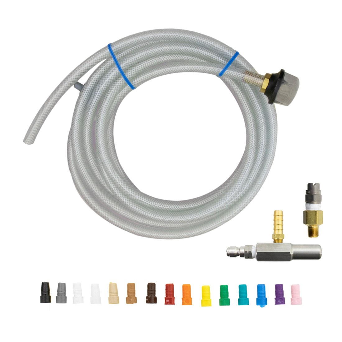X Jet Original Injection Nozzle - High Pressure Washer Nozzle for Concrete Cleaning, Surface Prep | Perfect for Driveway, Deck & Patio Cleaning